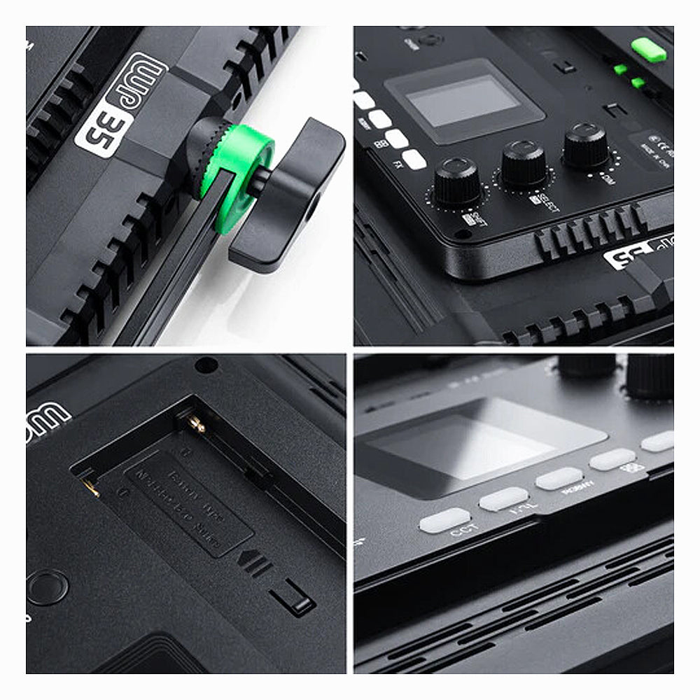 Weeylite WP35 Bi-Colour LED Light Panel