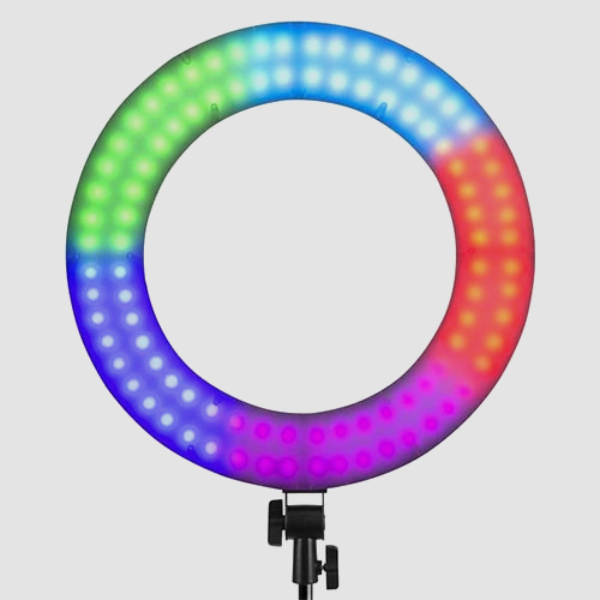 Weeylite WE-10S RGB LED Ring Light Kit 18 INCH