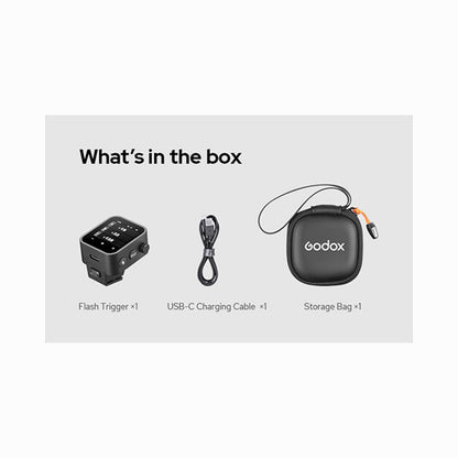 Godox X3-F TTL Wireless Flash touchscreen Trigger for Fuji