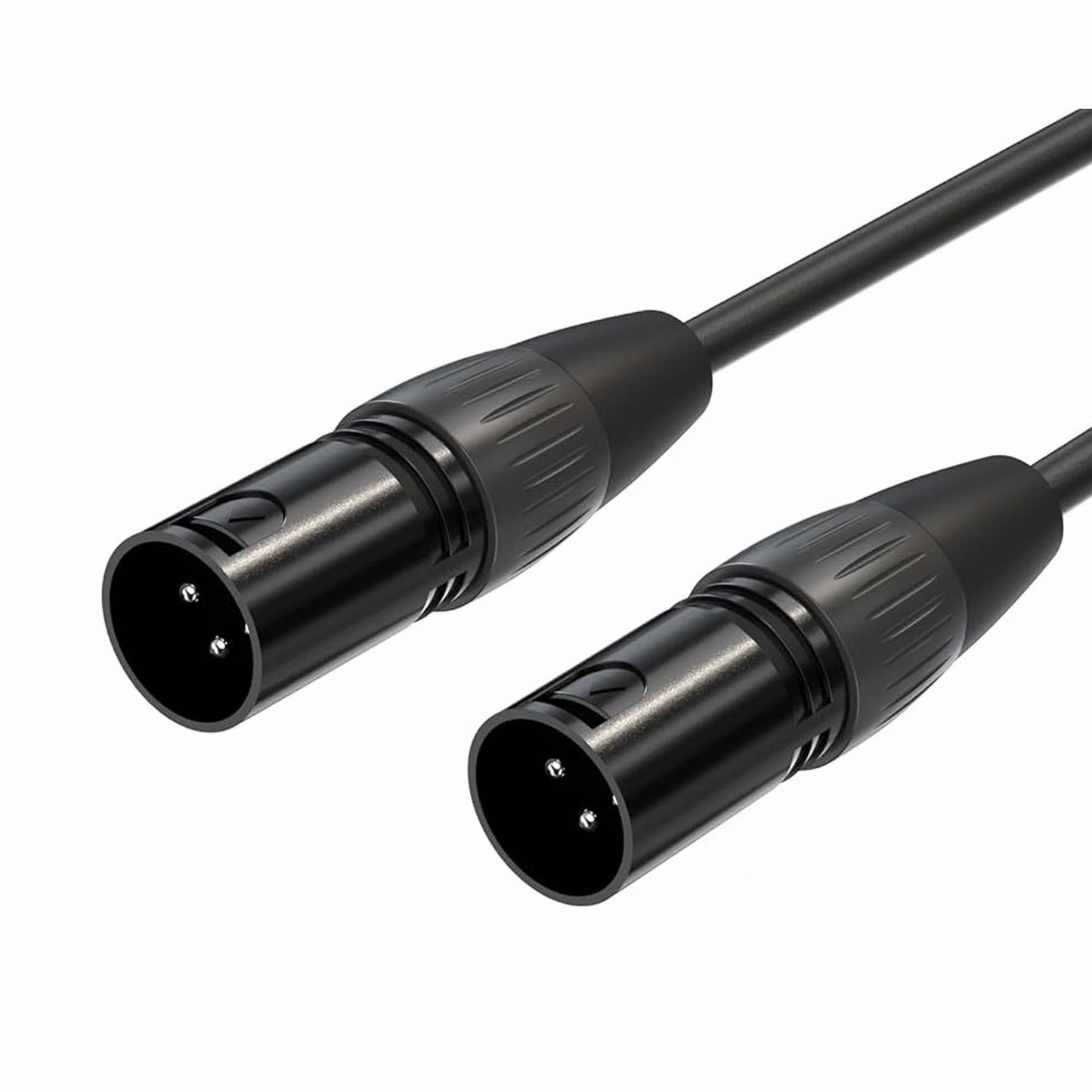 XLR Microphone Cable Male to Male, 3 Pin Male to Male Microphone Cable 3 meter
