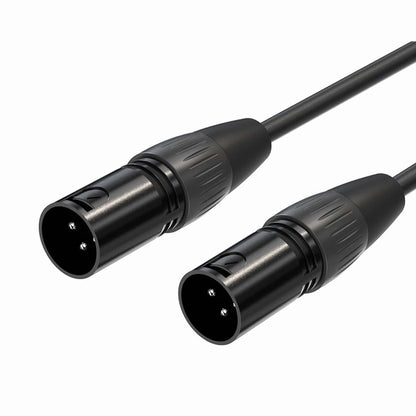 XLR Microphone Cable Male to Male, 3 Pin Male to Male Microphone Cable 3 meter