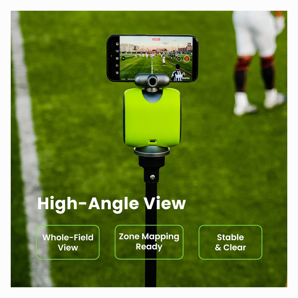Buy XbotGo Chameleon AI Sports Cameraman (Lemon Green) Online Qatar