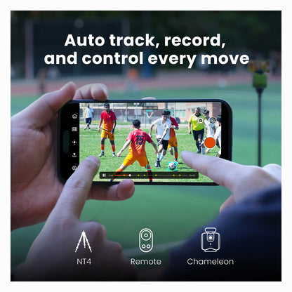 XbotGo Chameleon AI Sports Cameraman (Lemon Green)