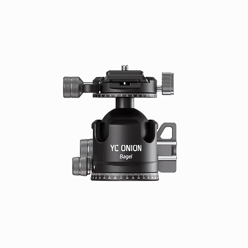 YC Onion PINETA Pro (MQPBF-16244) Carbon Fiber Monopod with Pedal Base and BF44