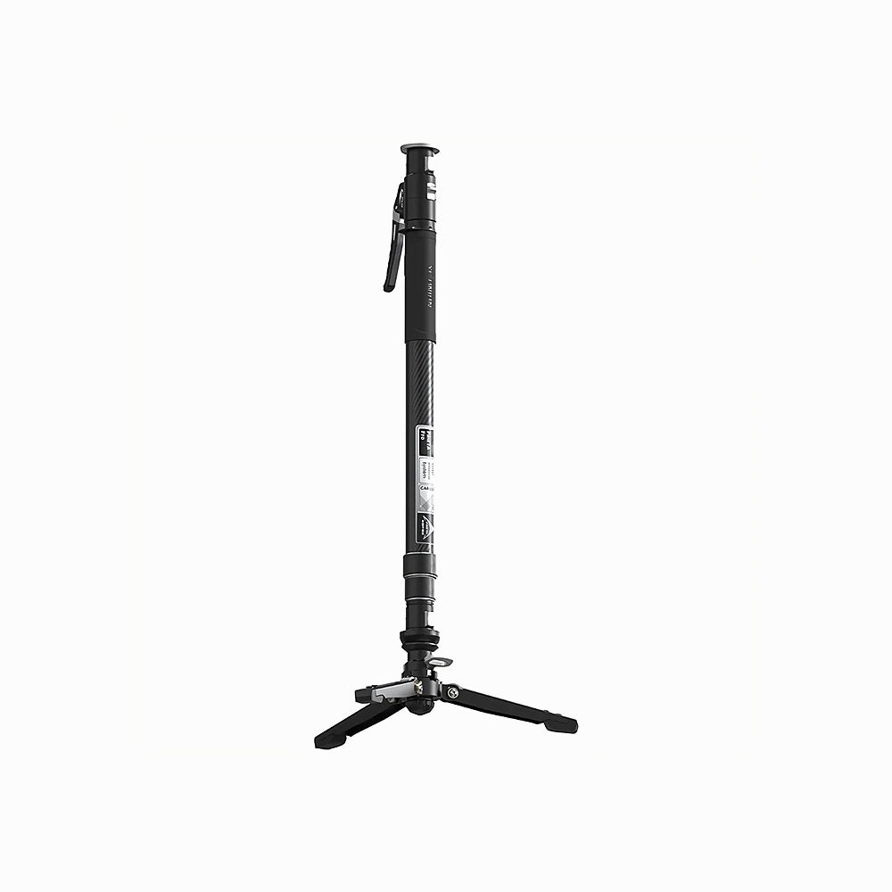 YC Onion PINETA Pro (MQPBF-16244) Carbon Fiber Monopod with Pedal Base and BF44