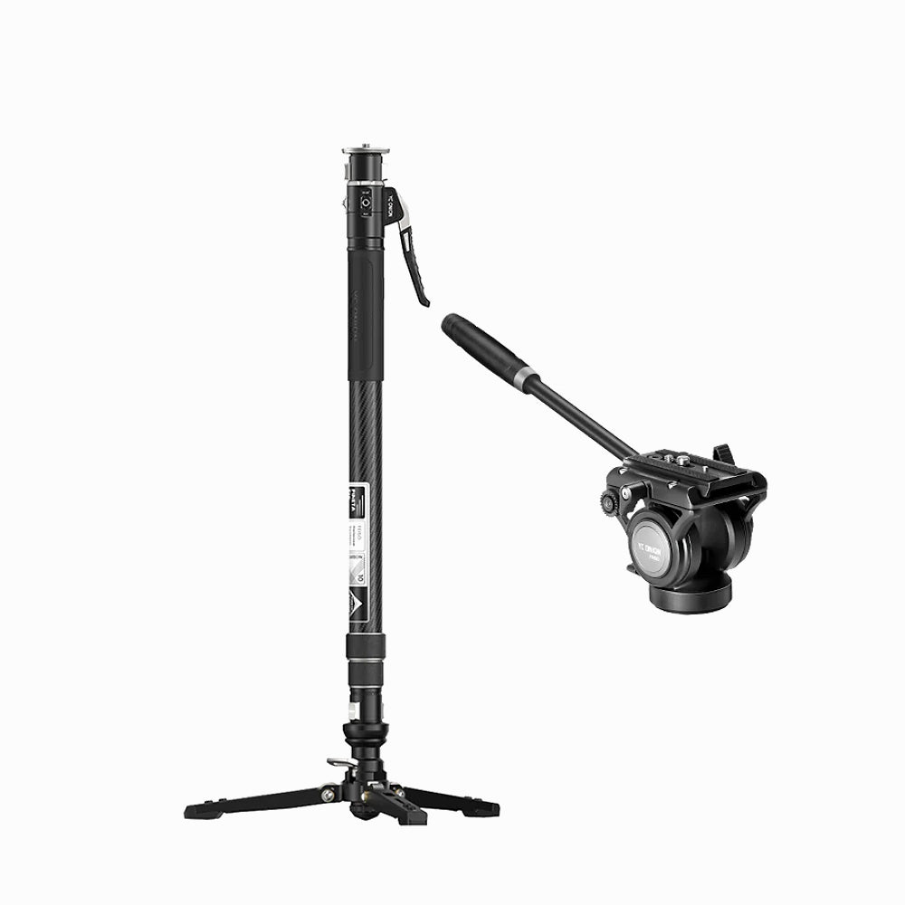 YC Onion Pineta Pro Carbon Fiber Monopod & BC44 Ball Head (MQPBC16244)