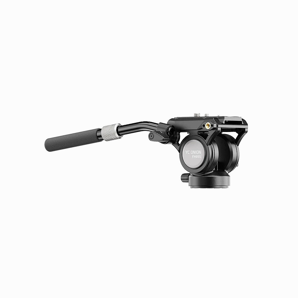 YC Onion Pineta Pro Carbon Fiber Monopod with FH60S Fluid Head-MQP16260S