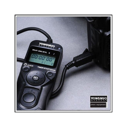 YONGNUO MC-36B N1 Timer Remote Controller for Nikon DSLR Cameras