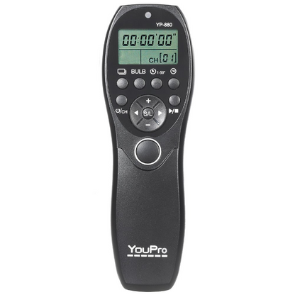 YOUPRO CAMERA WIRED TIMER REMOTE E2 YP-880