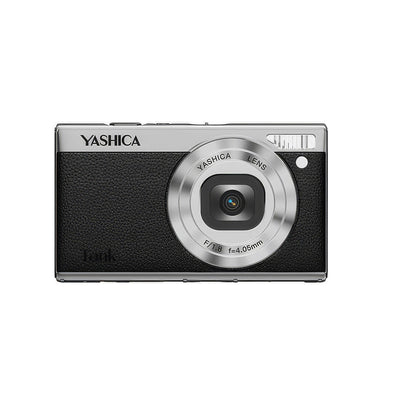 Yashica Tank Compact Digital Camera (Black)