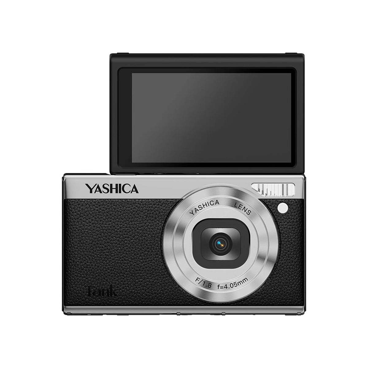Yashica Tank Compact Digital Camera (Black)