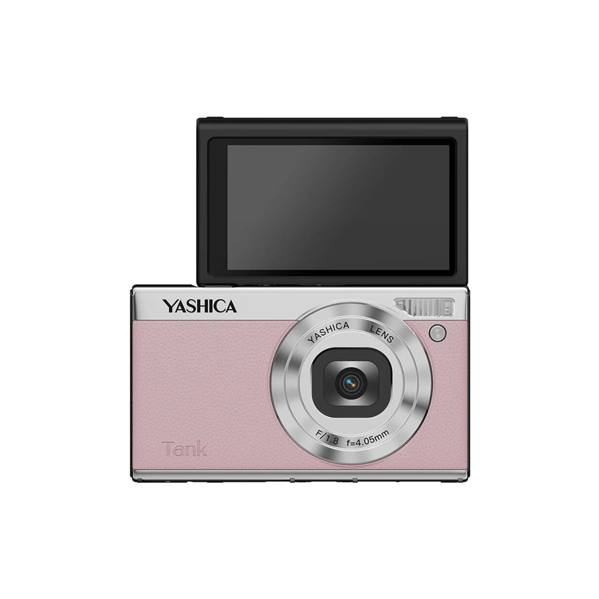 Yashica Tank Compact Digital Camera (Pink Marshmallow)