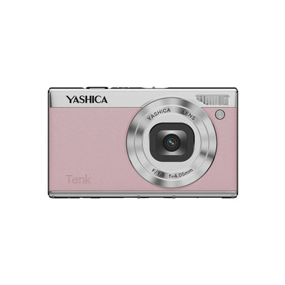 Yashica Tank Compact Digital Camera (Pink Marshmallow)