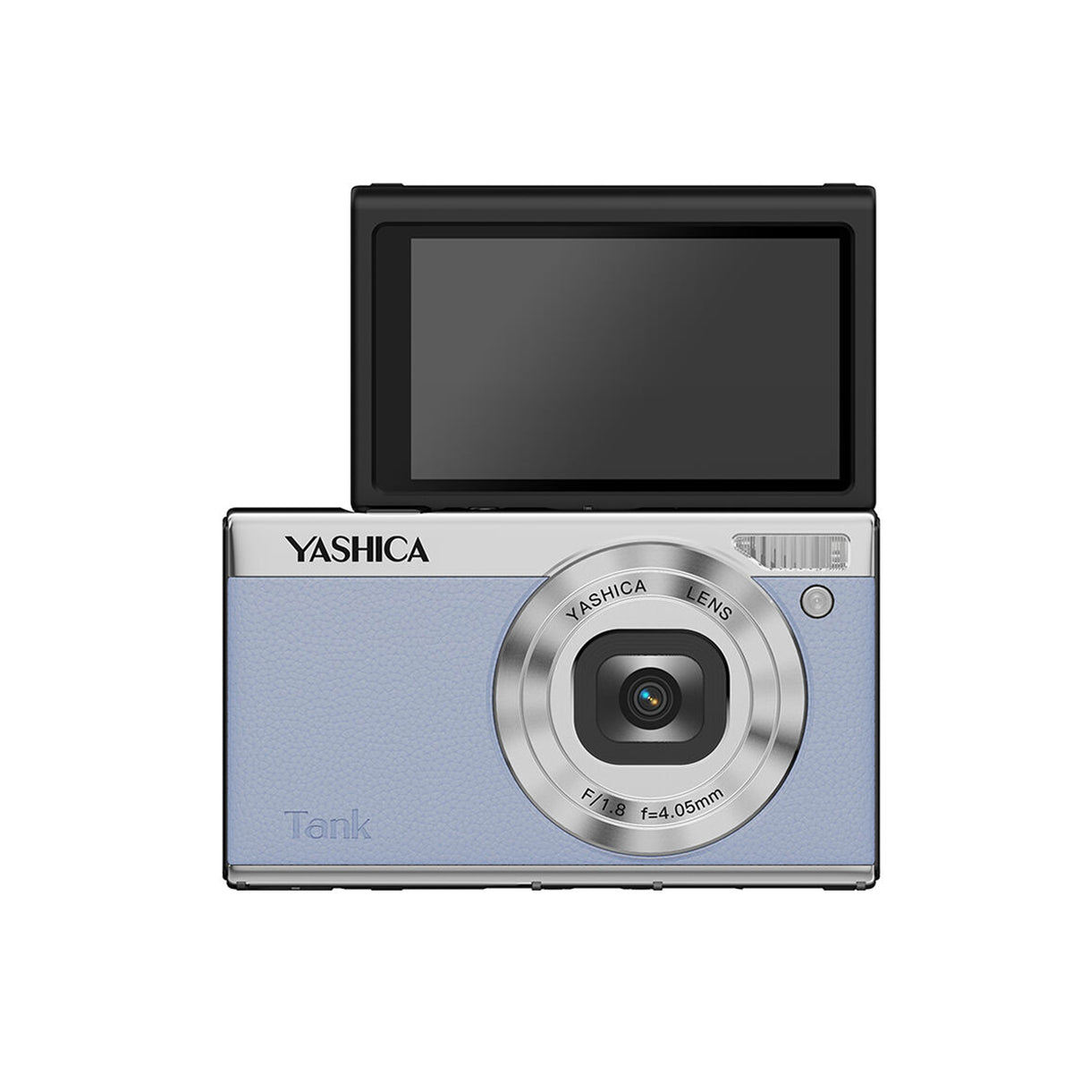 Yashica Tank Compact Digital Camera (Sky Blue)