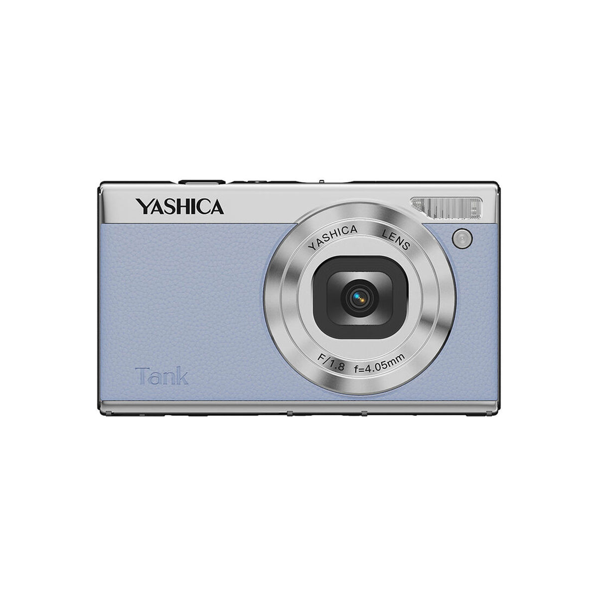 Yashica Tank Compact Digital Camera (Sky Blue)