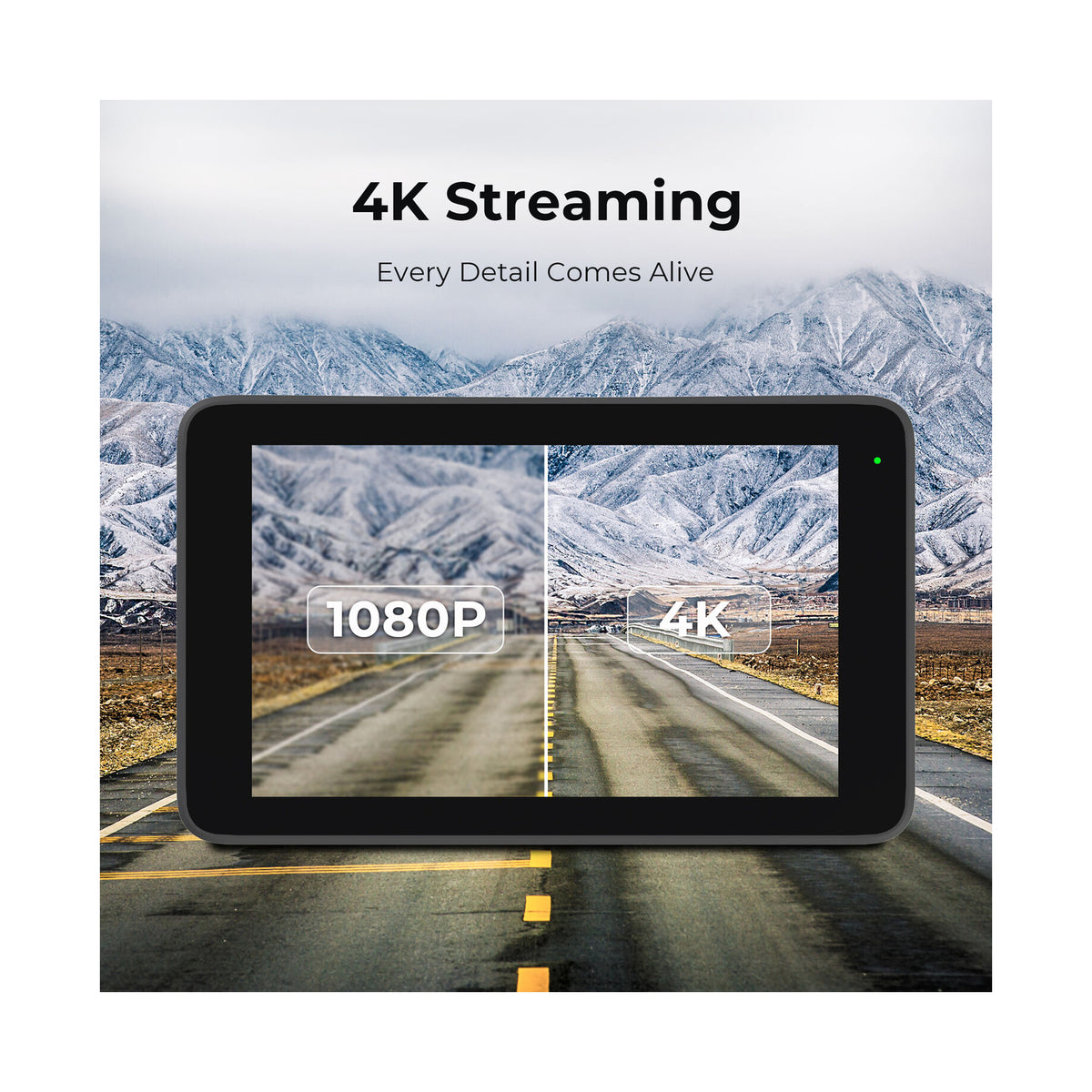 YoloLiv YoloBox Ultra Portable Multicamera Encoder/Streamer, Switcher/Monitor & Recorder