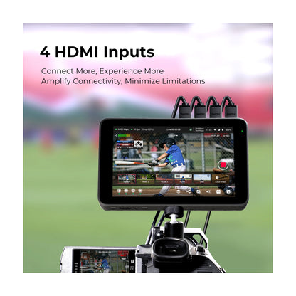YoloLiv YoloBox Ultra Portable Multicamera Encoder/Streamer, Switcher/Monitor & Recorder