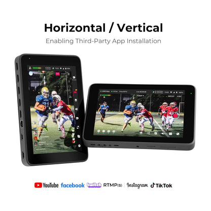 YoloLiv YoloBox Ultra Portable Multicamera Encoder/Streamer, Switcher/Monitor & Recorder