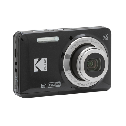 Kodak PIXPRO FZ55 Digital Camera (Black)