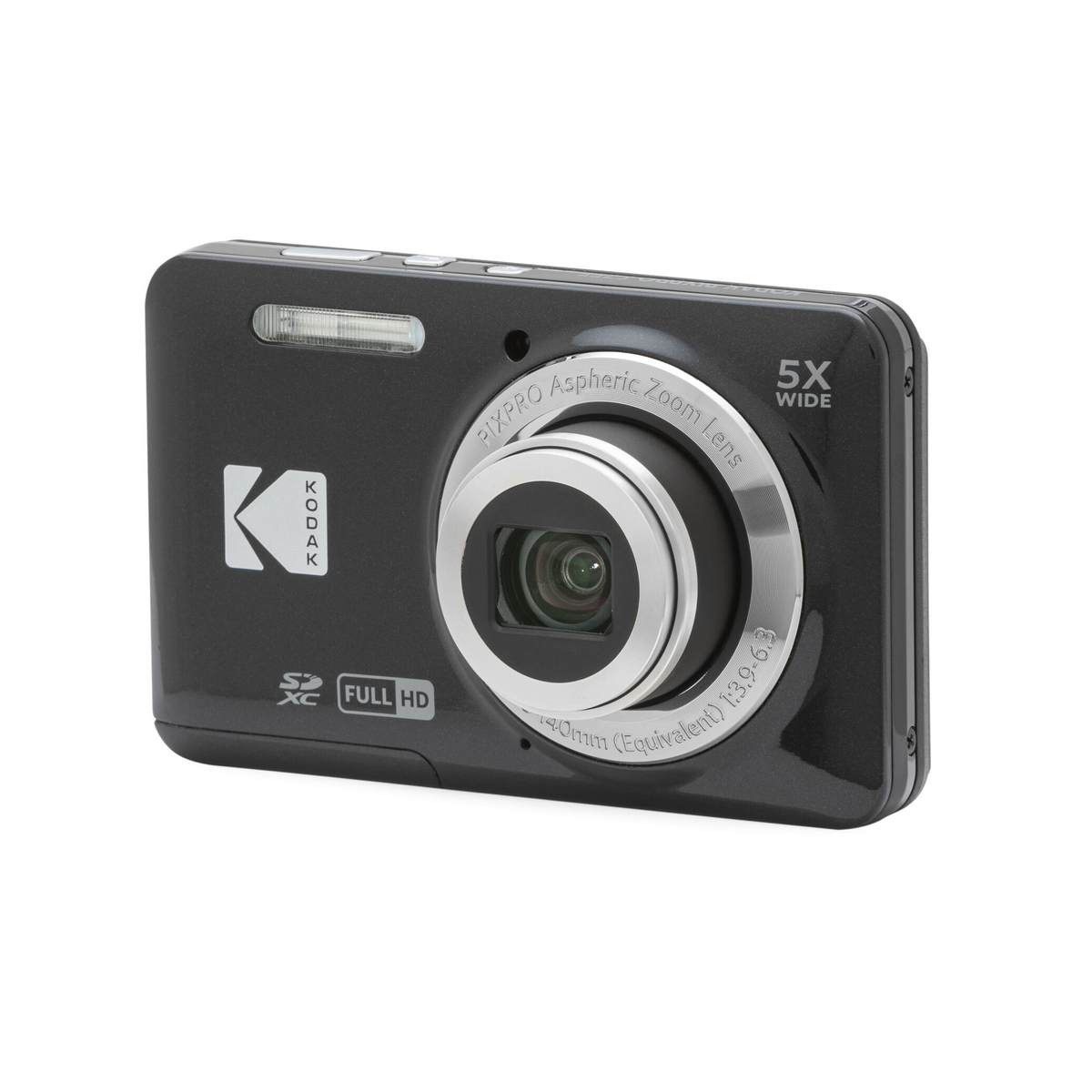 Kodak PIXPRO FZ55 Digital Camera (Black)