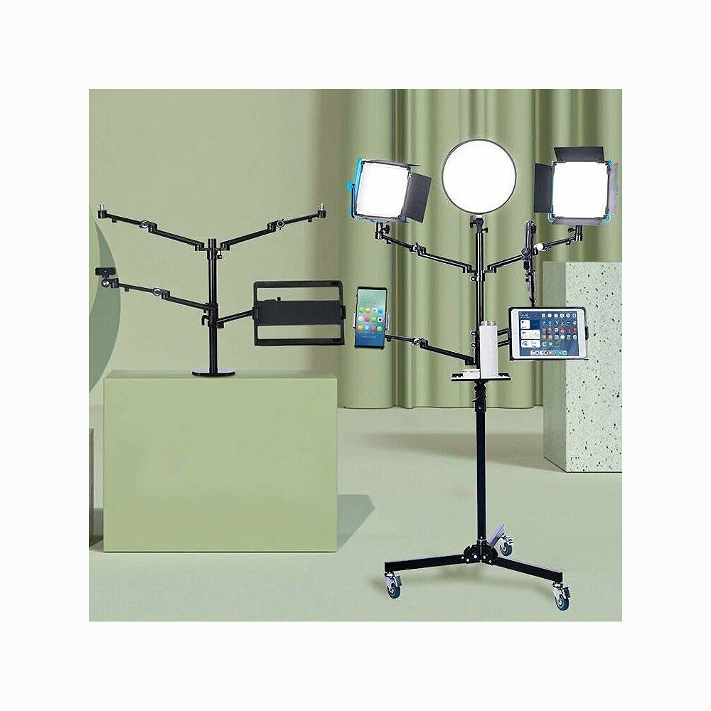 NiceFoto ZB-T01 Live Tree Stand with Wheels