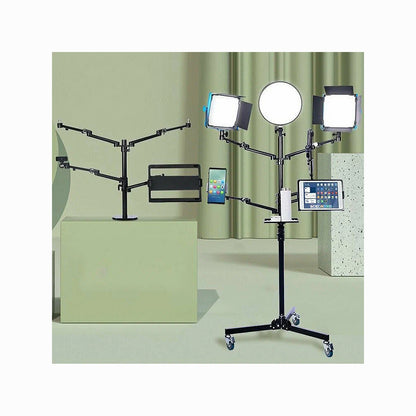 NiceFoto ZB-T01 Live Tree Stand with Wheels