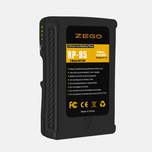 ZEGO BZ-95 MINI V MOUNT BATTERY