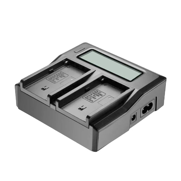 ZEGO NP-F970 DUAL BATTERY CHARGER