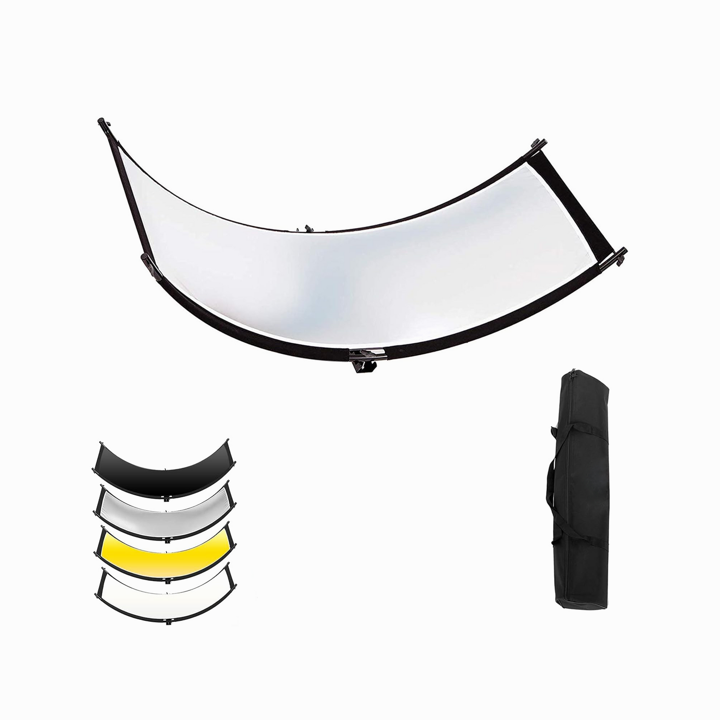 ZEGO U Shape Curved Reflector 4 in 1