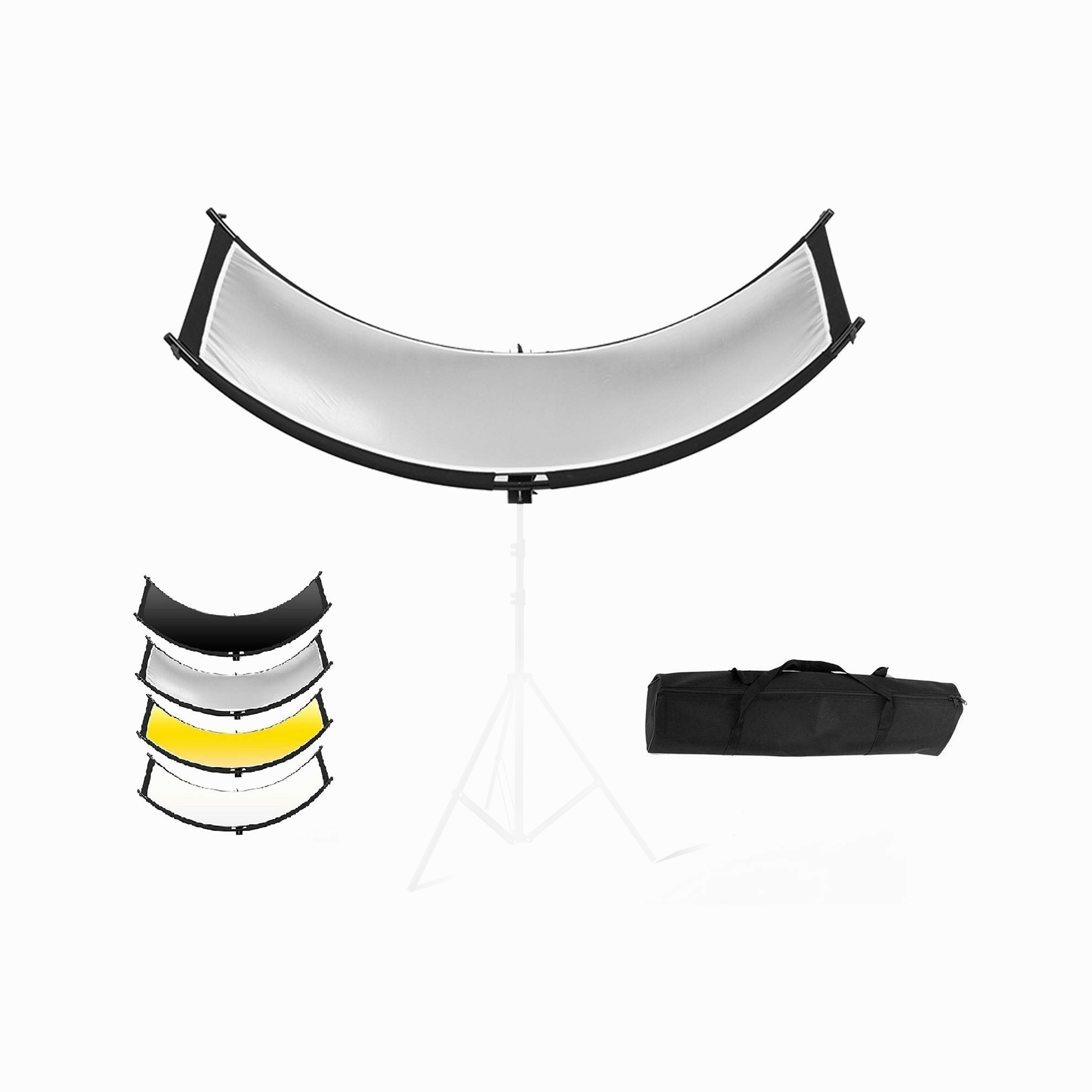 Curved Rear Reflector Buy ZEGO U Shape Curved Reflector 4 in 1 Online Qatar
