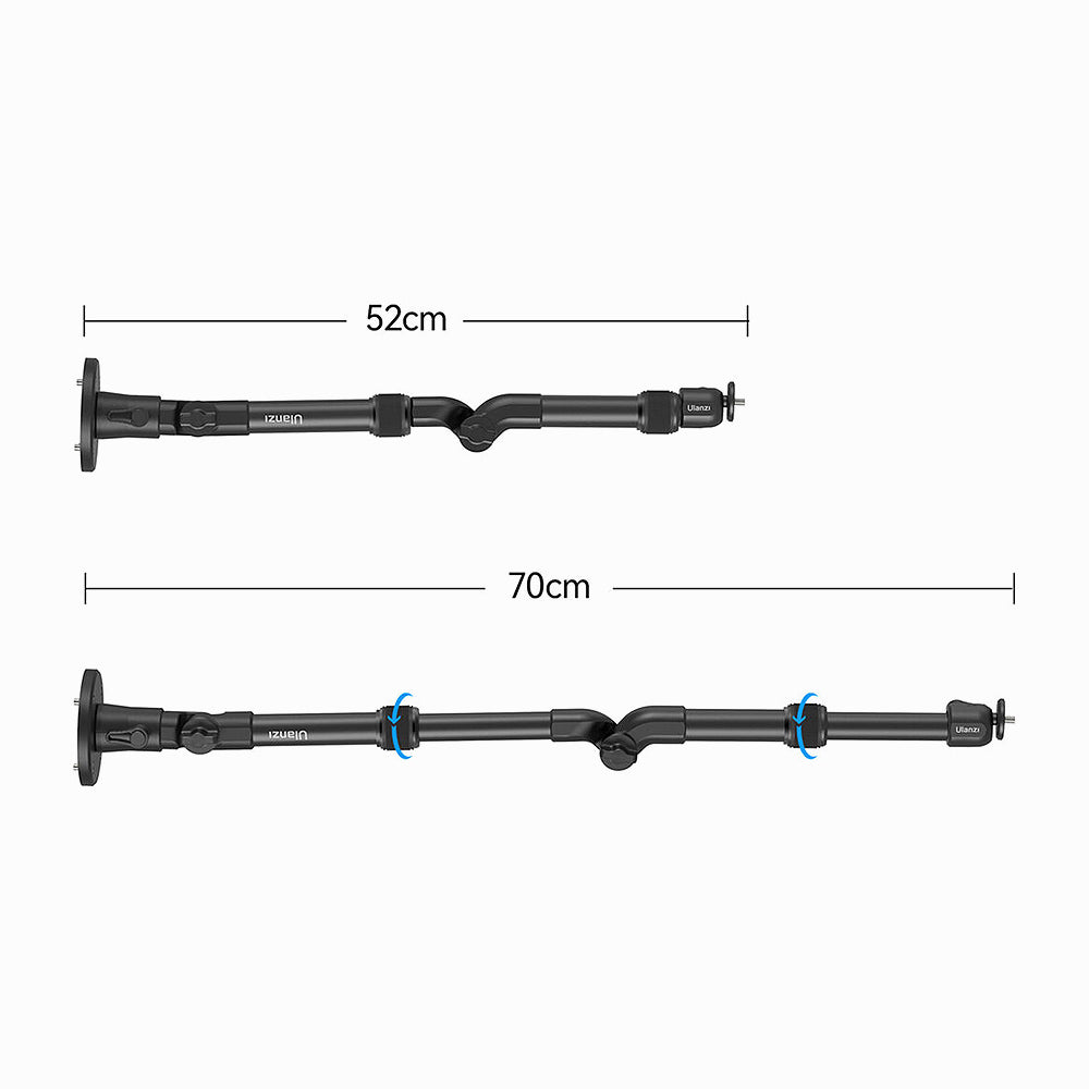 Ulanzi ZJ04 Magic Arm Camera Wall Mount SKU.T084