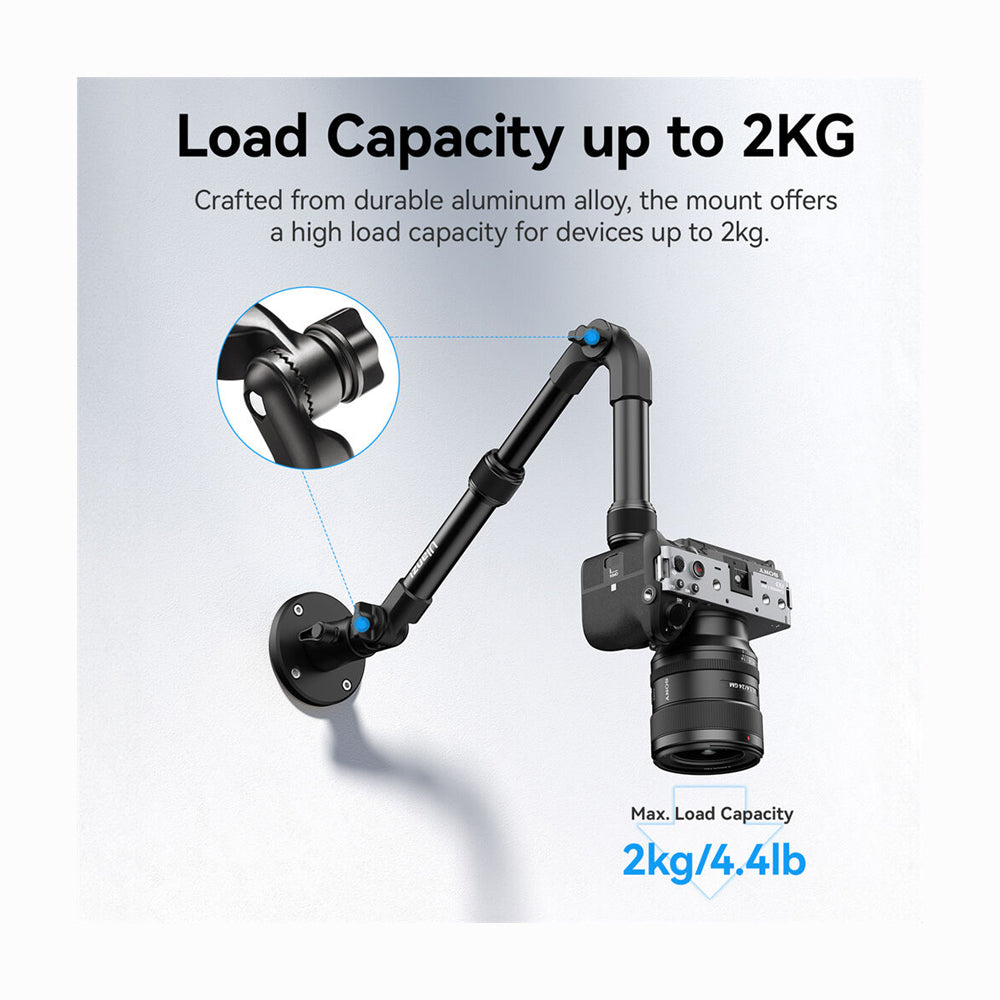 Ulanzi ZJ04 Magic Arm Camera Wall Mount SKU.T084