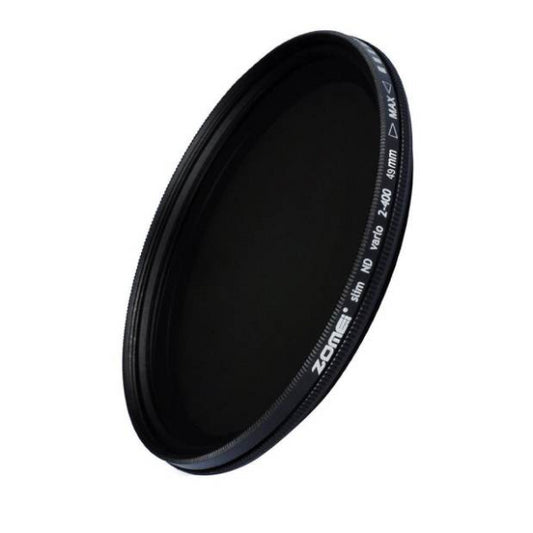 ZOMEI 77MM FADER ND2-400 FILTER