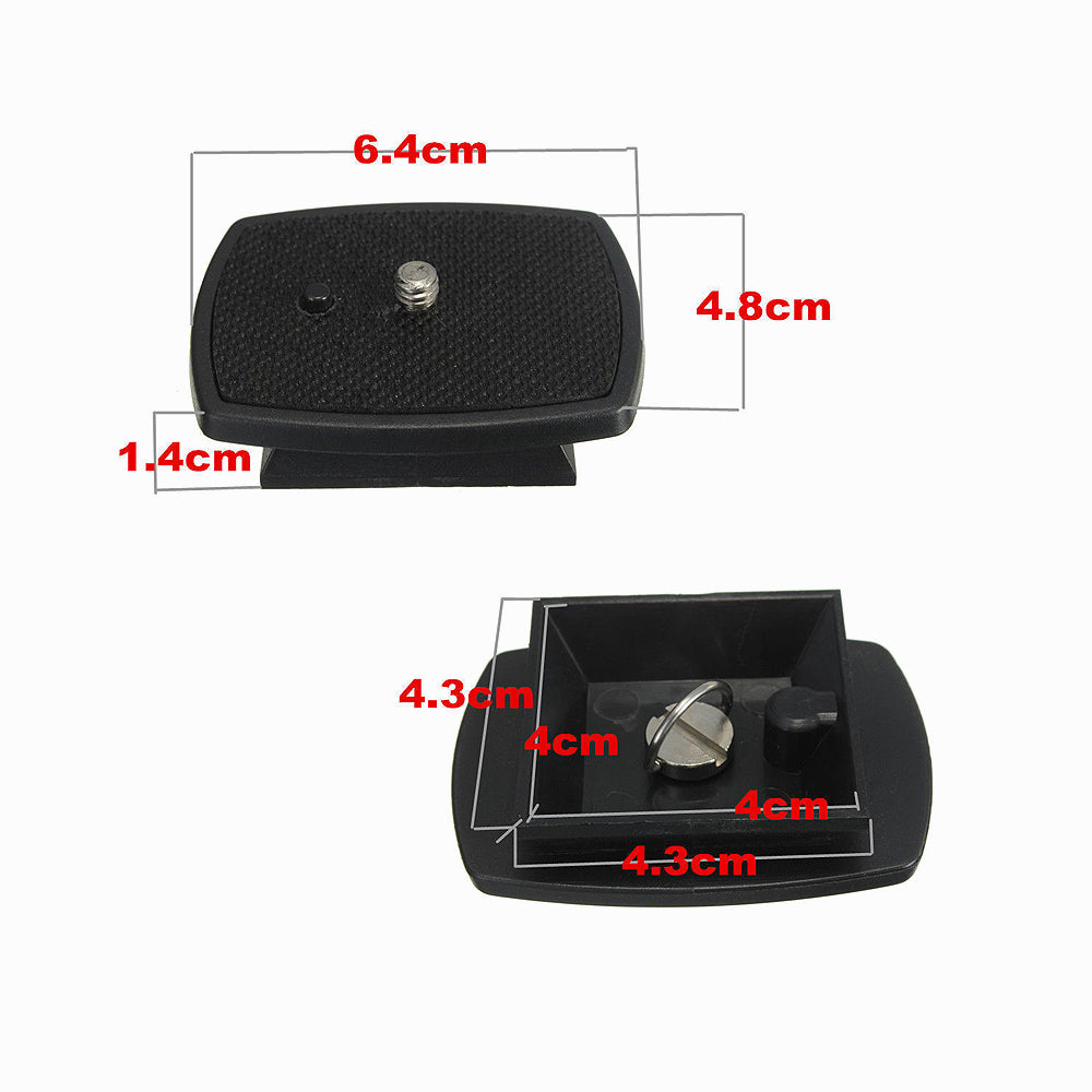 ZOMEI TRIPOD PLATE PLASTIC
