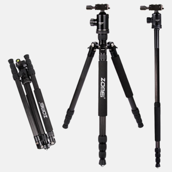 ZOMEI Z818C  Carbon Fiber TRIPOD