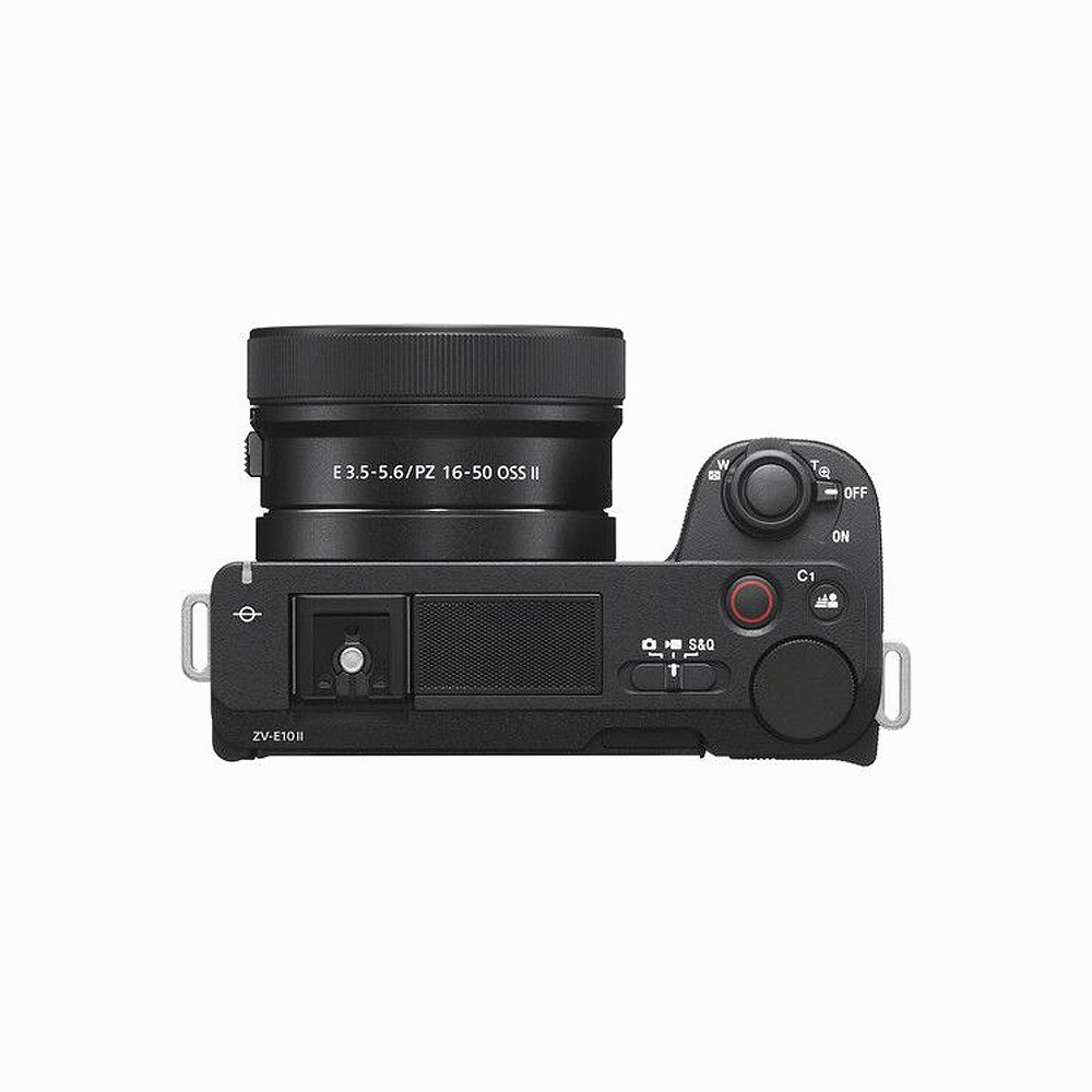 Sony ZV-E10 II Mirrorless Camera with 16-50mm Lens (ZV-E10M2K)