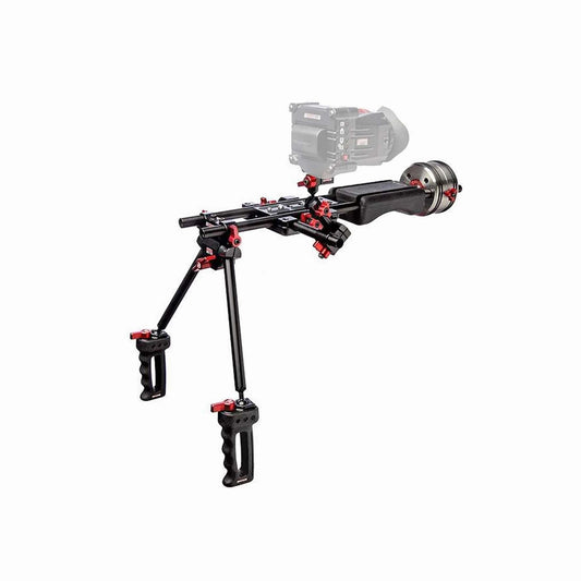 Zacuto Sony FX6 Z-Finder Recoil Pro with Dual Trigger Grips