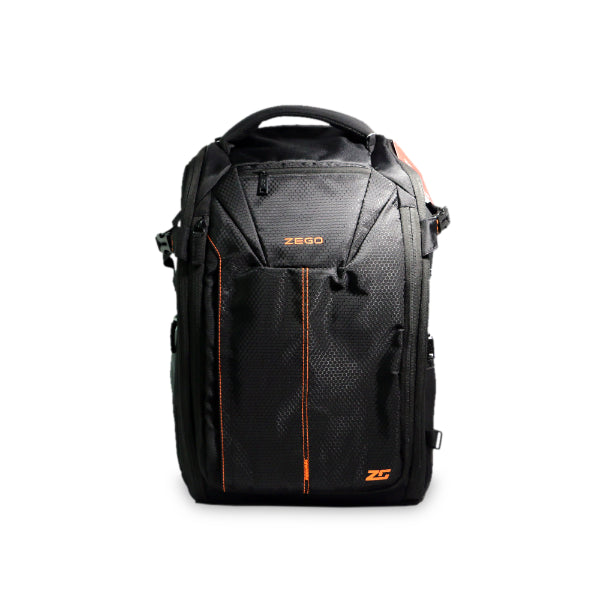 ZEGO 48 CAMERA BACKPACK - BLACK