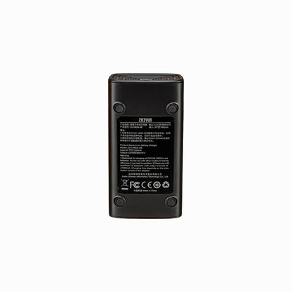 Zhiyun 18650 2-Slot Battery Charger