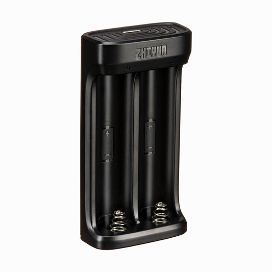 Zhiyun 18650 2-Slot Battery Charger