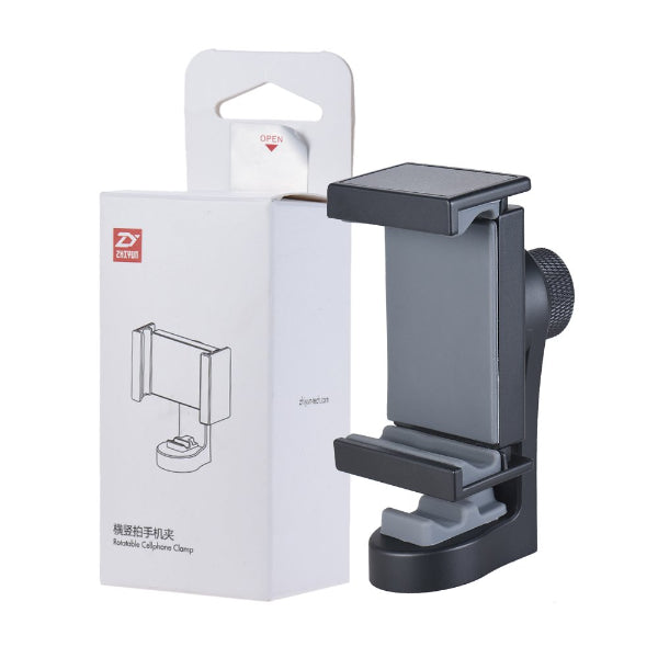 Zhiyun Rotatable Cellphone Clamp