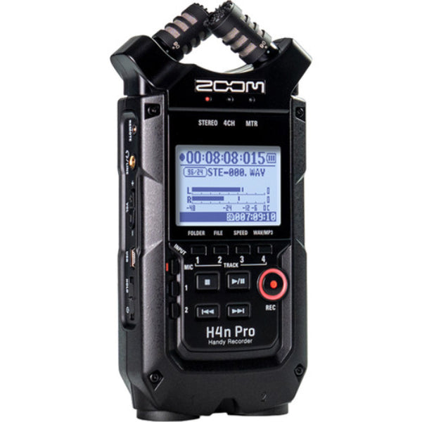 ZOOM H4N PRO HANDY RECORDER