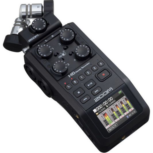 ZOOM H6 HANDY RECORDER