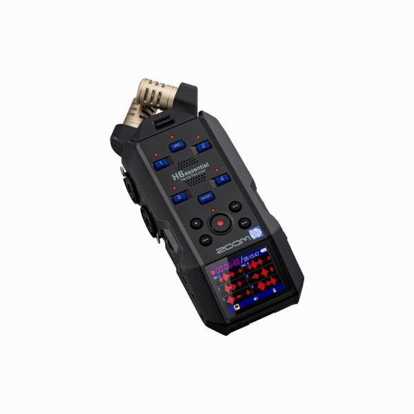 Zoom H6essential 6-Track 32-Bit Float Portable Audio Recorder