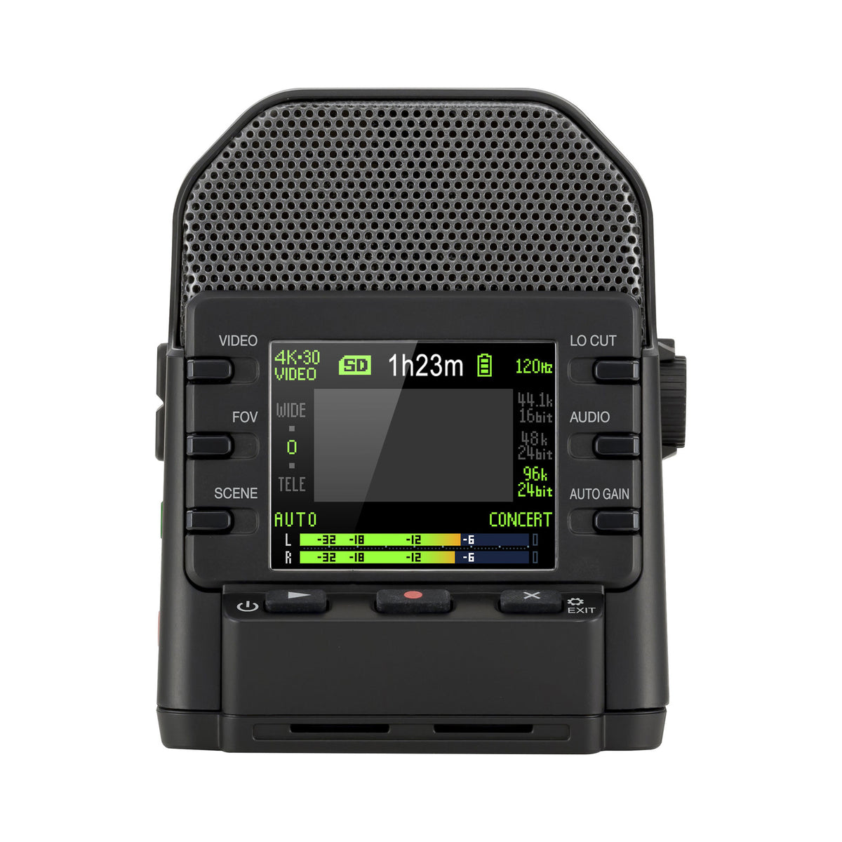 Zoom Q2n-4K Handy Video Recorder