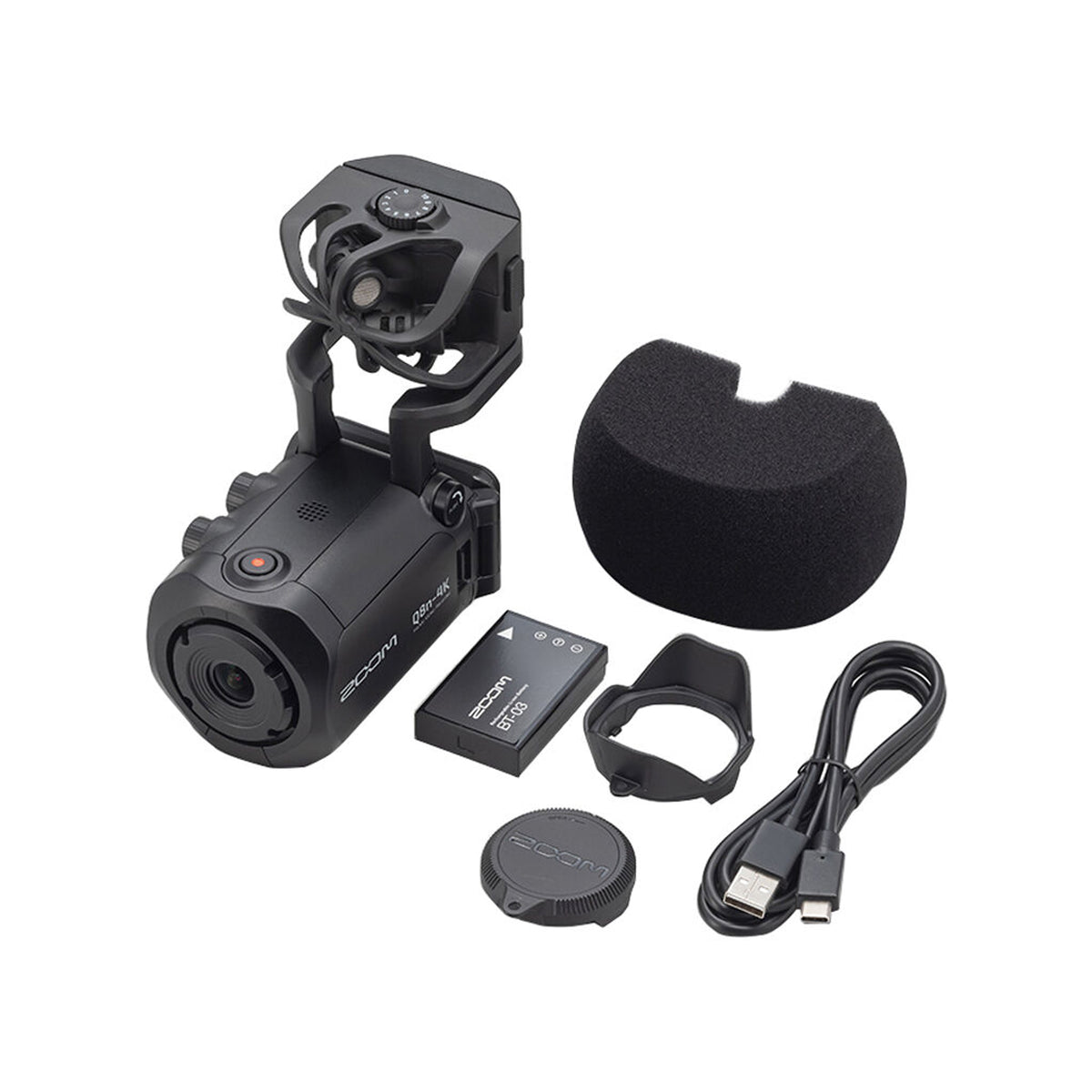 Zoom Q8n-4K Handy Video Recorder