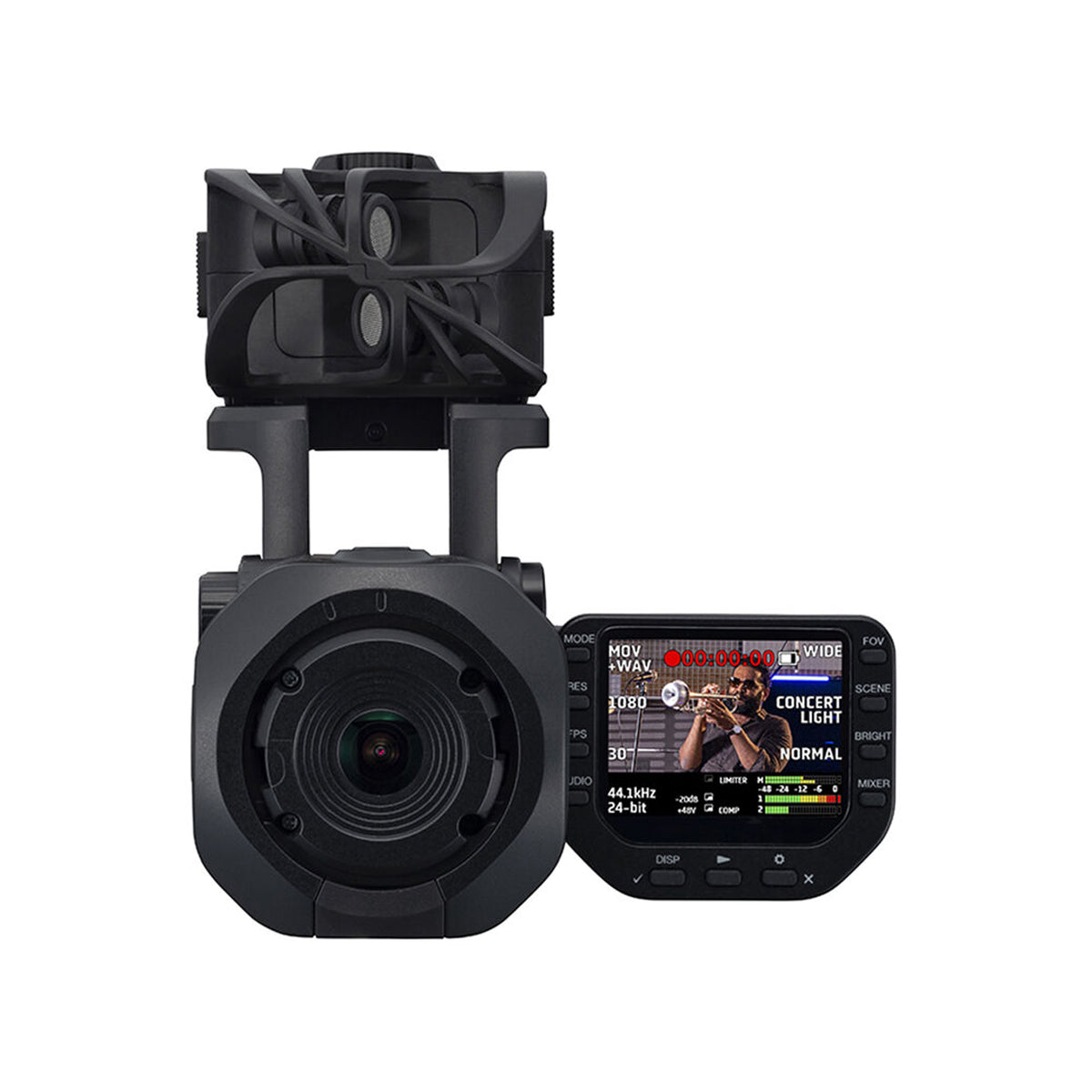 Zoom Q8n-4K Handy Video Recorder