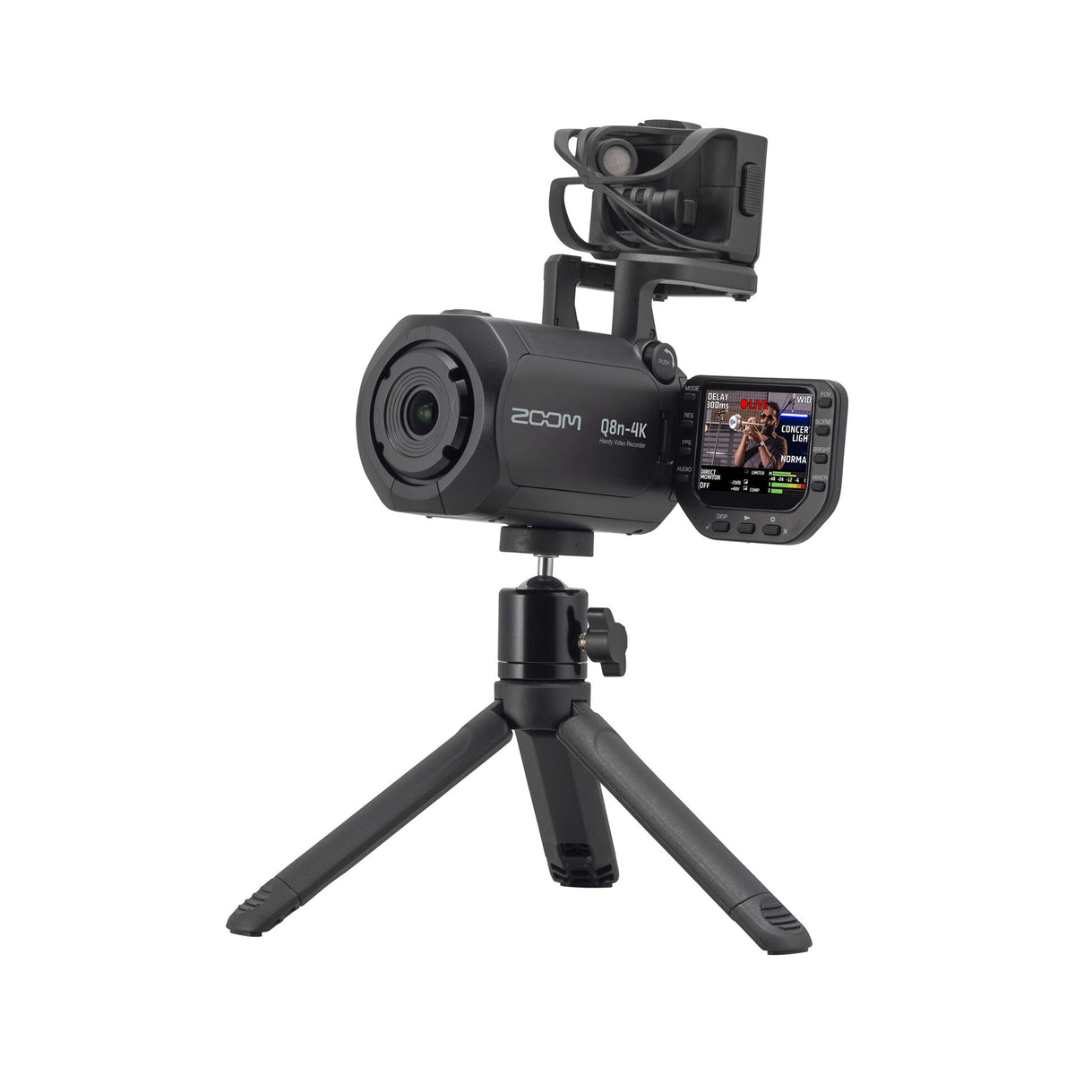 Zoom Q8n-4K Handy Video Recorder