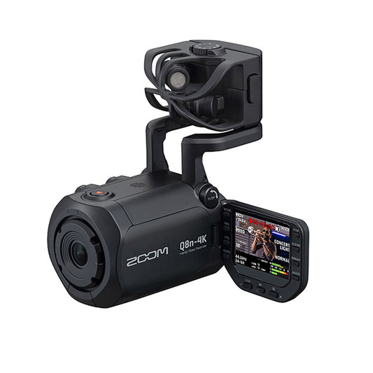 Zoom Q8n-4K Handy Video Recorder