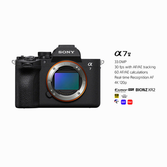 Sony Alpha 7 V Full-Frame Mirrorless Camera ILCE-7M5 (Body Only)